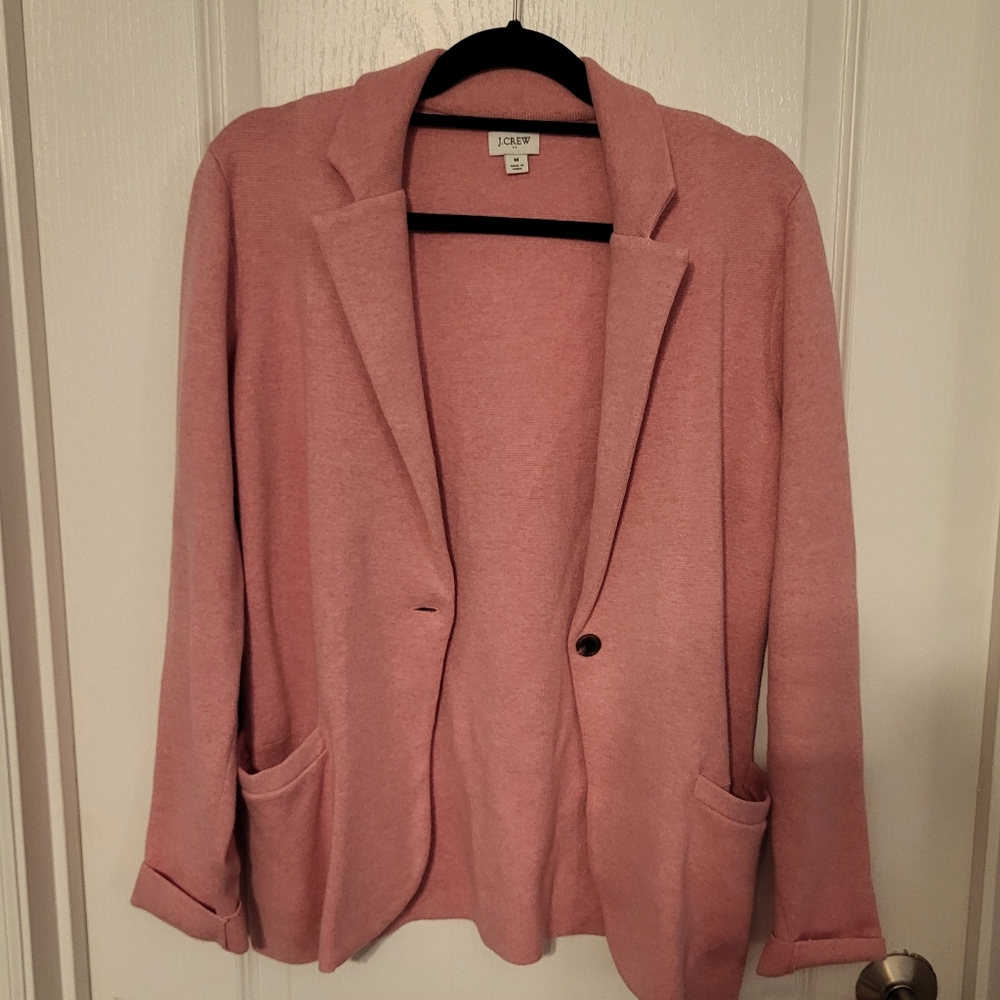 J Crew Factory Sweater Blazer